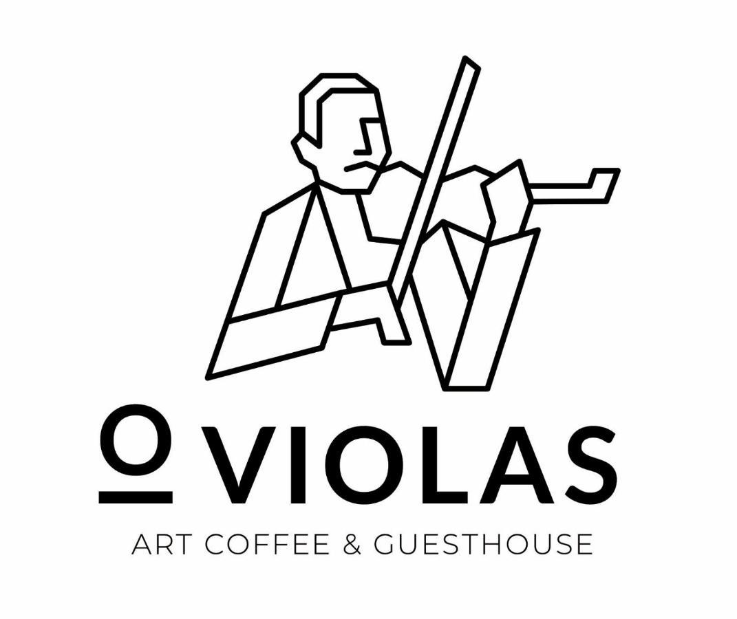 O Violas - Art Coffee & Guesthouse Praia de Mira Exterior foto
