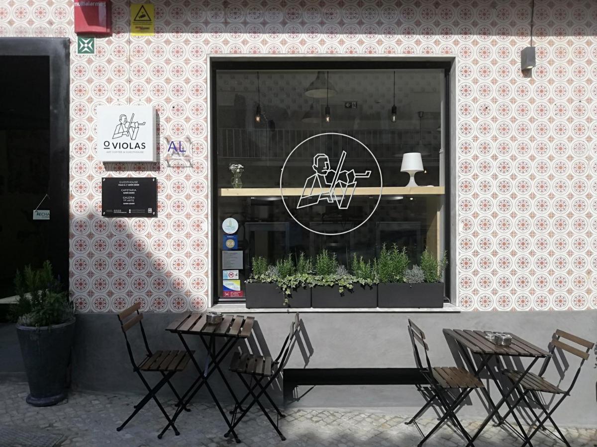 O Violas - Art Coffee & Guesthouse Praia de Mira Exterior foto