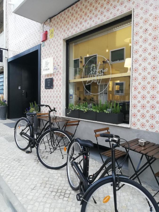 O Violas - Art Coffee & Guesthouse Praia de Mira Exterior foto